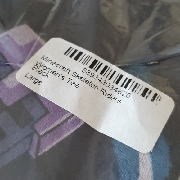 Minecraft Skeleton Riders Tee - Picture 3 of 3